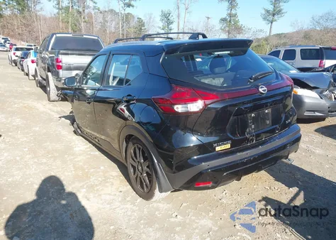 2023 Nissan Kicks Sv Xtronic Cvt z USA, uszkodzony, nr VIN 3N1CP5CV2PL518107